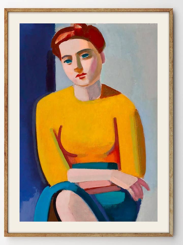 Vilhelm Lundstrøm, Portræt af Hanne Wilhelm Hansen for engroshandel hos Gustave