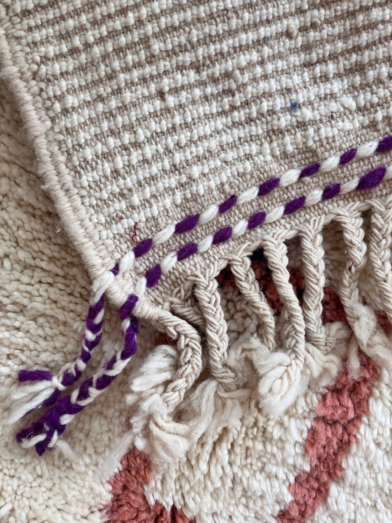 LEY! - Wholesale Area Rug - Berber Carpet - Bariq - 0.65 x 1.00m2