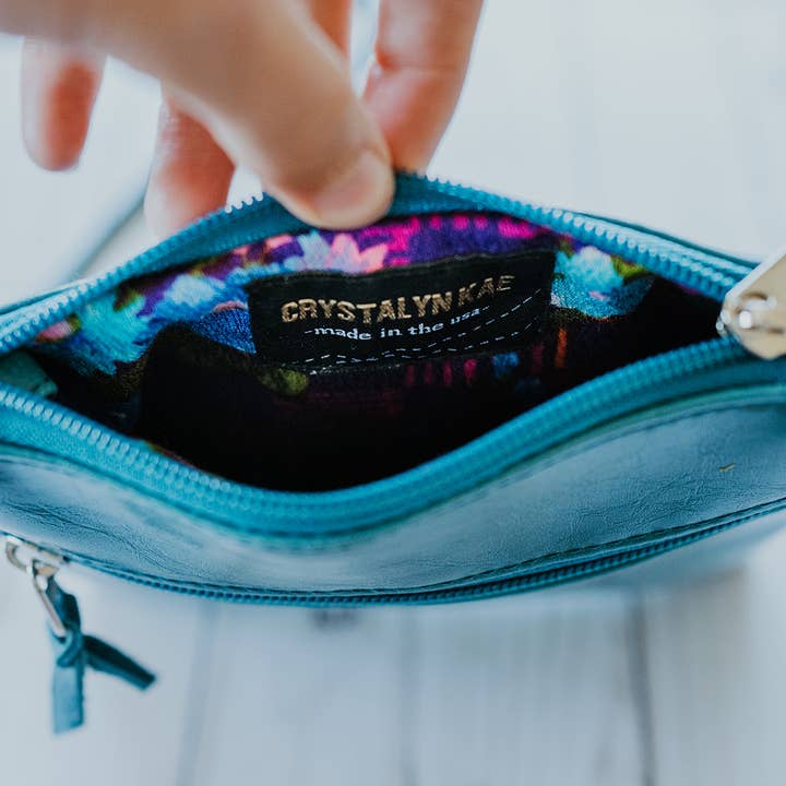 Crystalyn Kae Accessories - Venta al por mayor Bandolera - Mujer - Cha Cha - Bolso Bandolera Pequeño ajusta correa Lavable a Máquina16