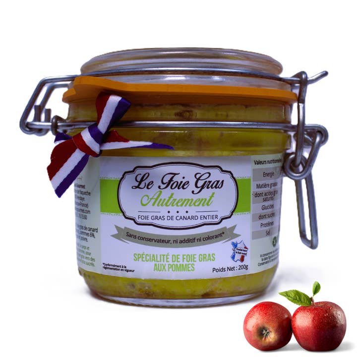 Foie Gras com Maçã por atacado de Relais Gourmet, Maison Gastronomique au Pays Basque