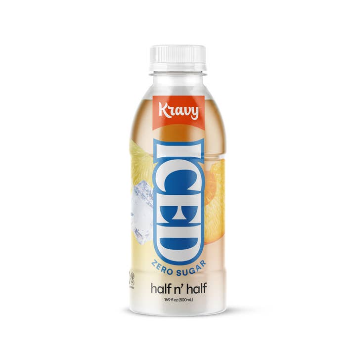 Kravy ICED half & half Zero Sugar for wholesale by Kravy Foods
