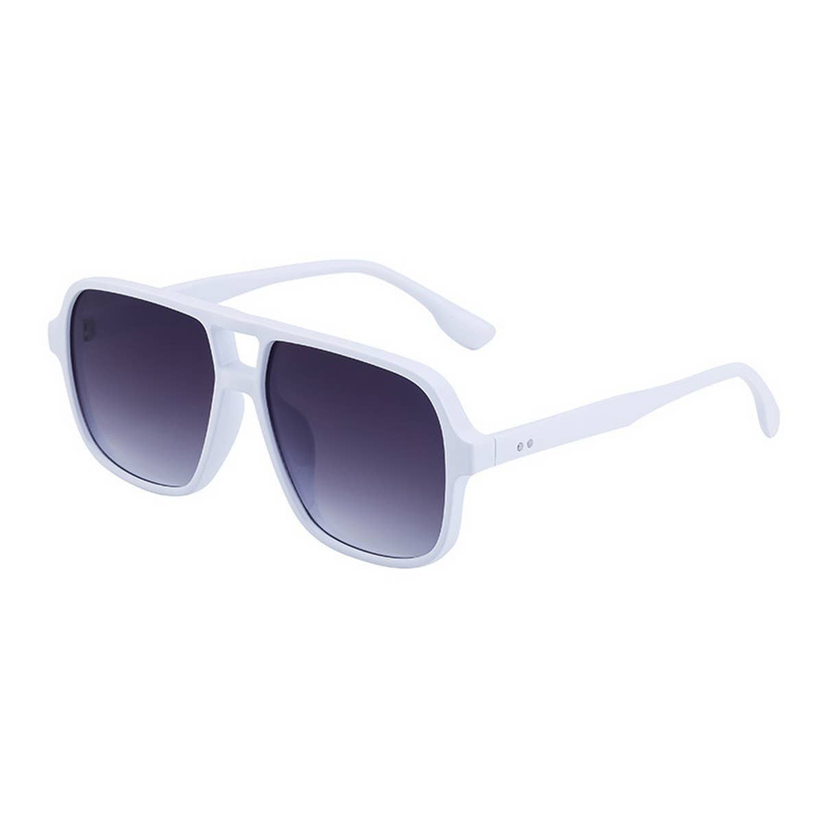 ACCITY - Wholesale Sunglasses - Unisex - DOUBLE BRIDGE LARGE FRAME DRIVING SUNGLASSES_CWASG06141