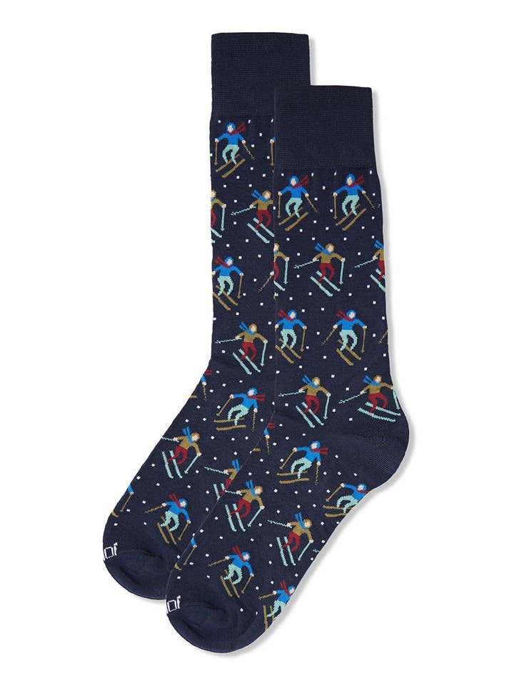 Infinity Classics International Inc. - Wholesale Socks - Men's - Skiers Bamboo Blend Men's Crew Sock6