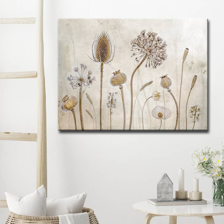 Growing Old' Canvas Wall D?©cor for wholesale by Ready2hangart, Inc.