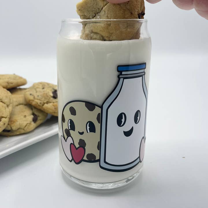 Tasse à lait et à biscuits Best Friends | *voir la description pour la vente par StellaJude