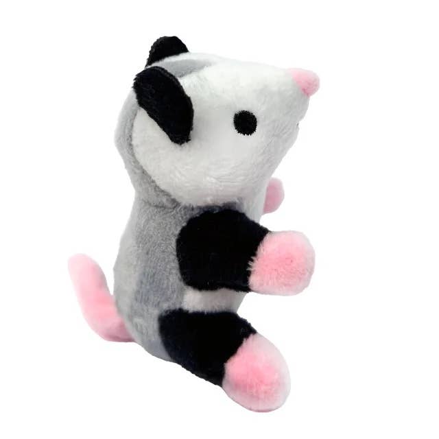 Sesame the Opossum - Vente Peluche – enfant et bébé - Peluche de bébé opossum1