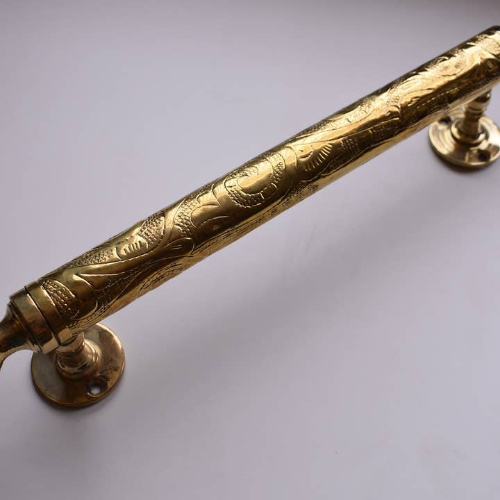 Moroccan handcrafted brass towel holder Bar Towel and other Purchase Wholesale towel bars. Free Returns & Net 60 Terms on Faire trending on Faire.