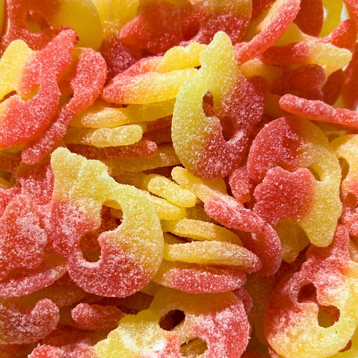 Swedish Sour Skulls - Tropical Sour Raspberry Lemonade - 4KG for wholesale by Stock Boy Candy Co.