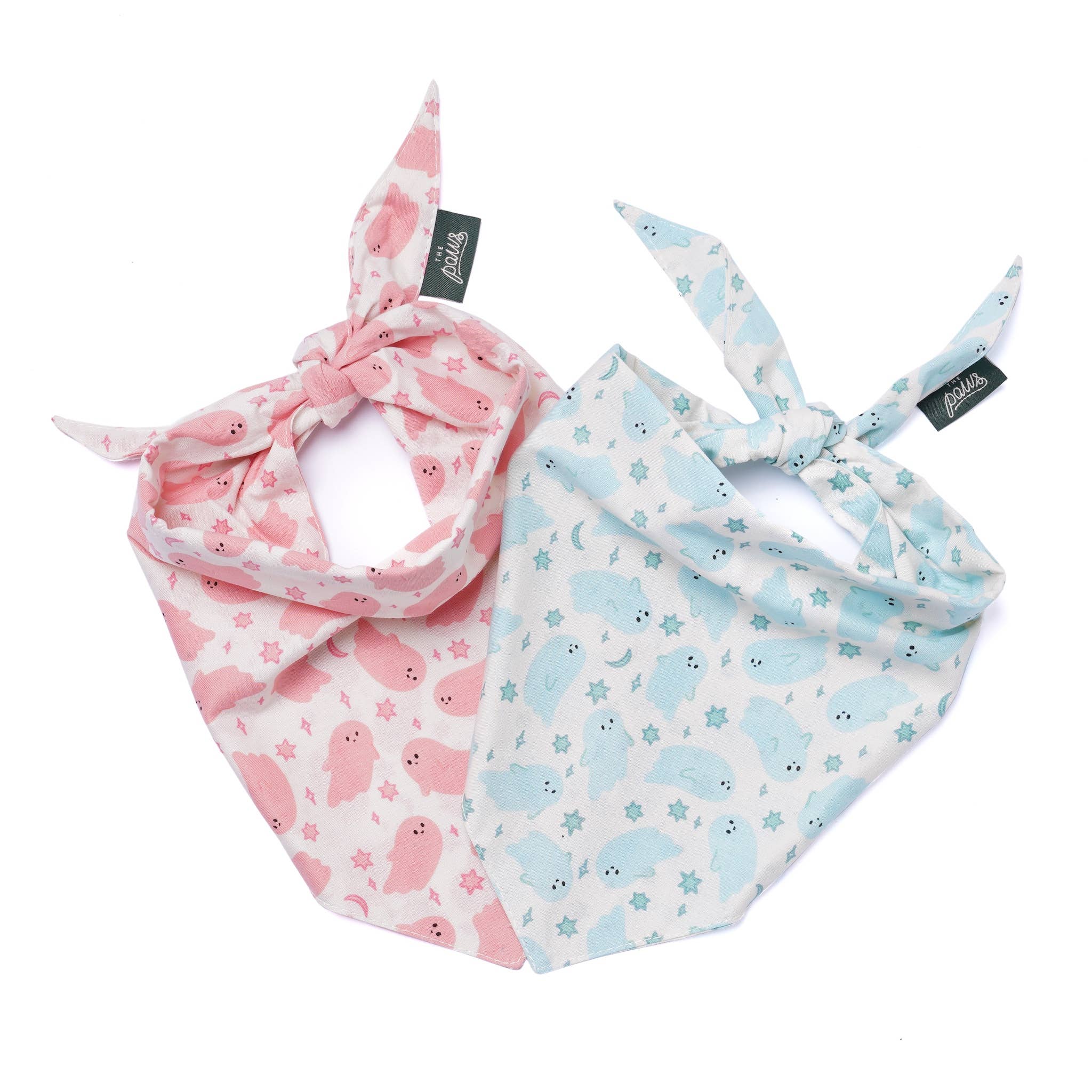 The Paws - Wholesale Pet Bandana - Dog - Bandana 35 Piece Tester - Current Season10