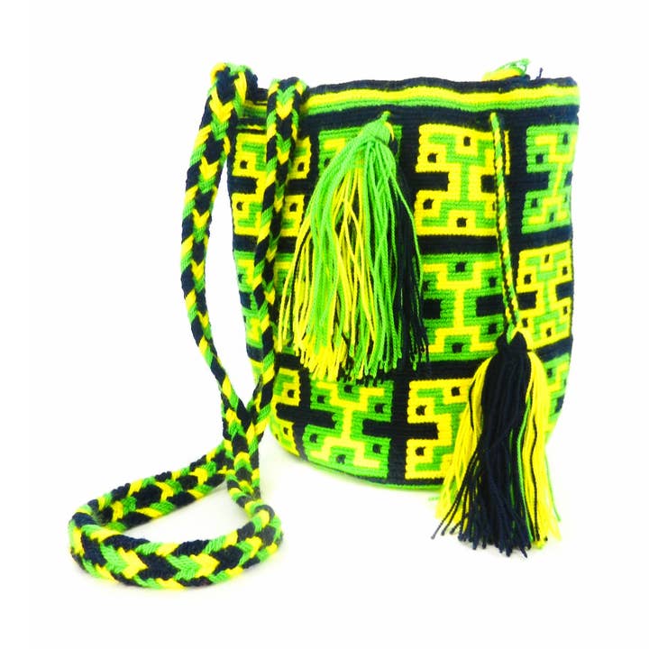 Mini Fine Wayuu Mochila Bag for wholesale by LUXCHILAS