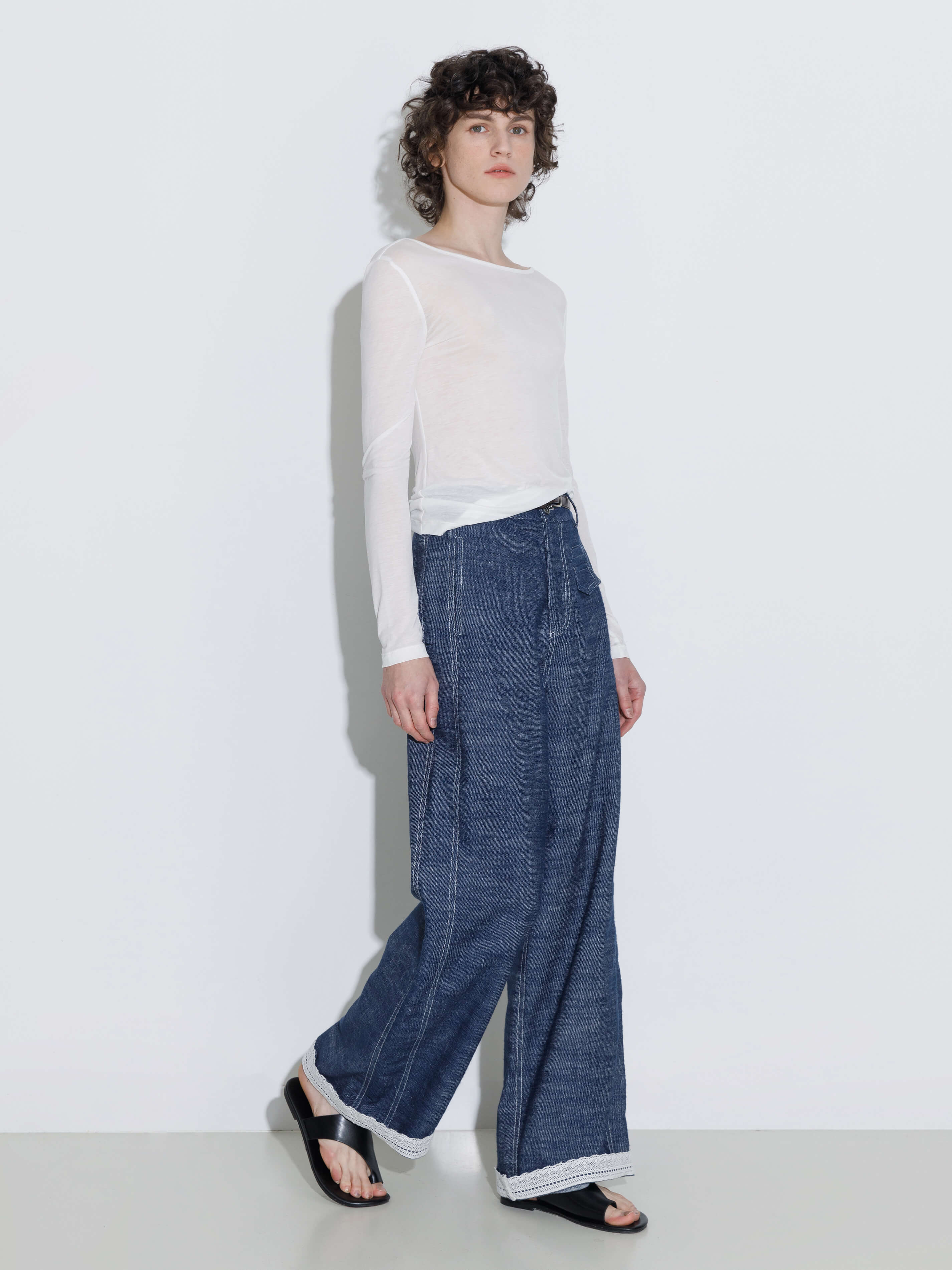 CUBIC - Wholesale Knit Top - Women's - Backless Deep U-Neck Sheer Knit Top16