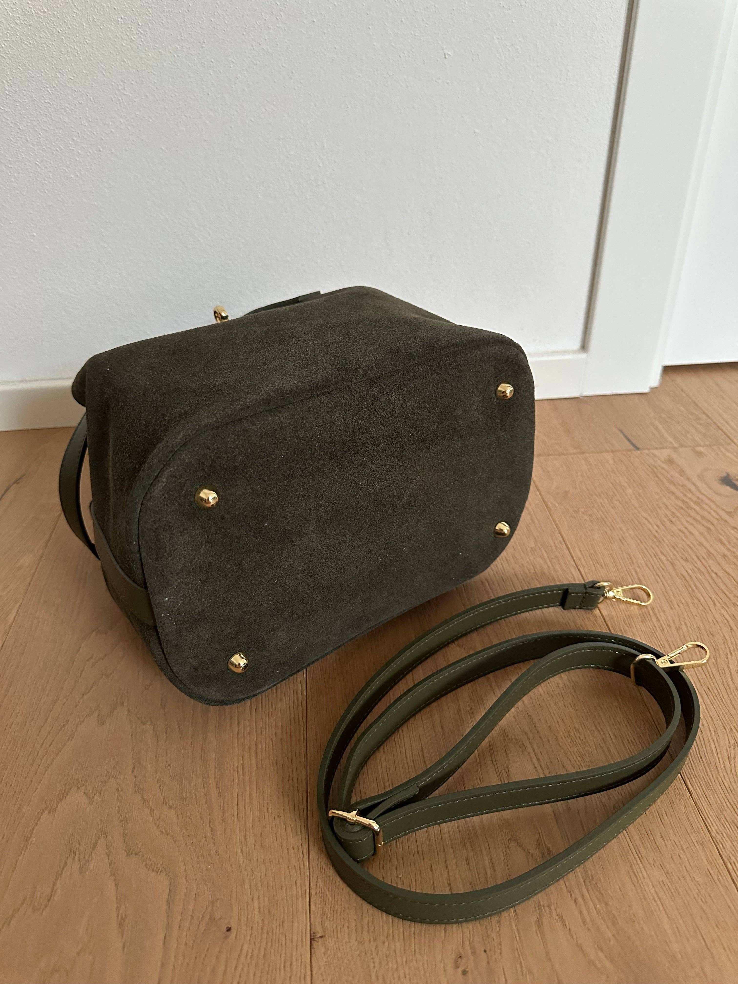 Zhade - Wholesale Shoulder Bag - Women's - TATIANA - suede bucket4