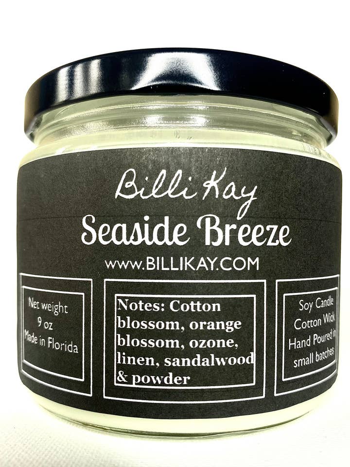 Seaside Breeze för wholesale av Billi Kay Designs N Candles