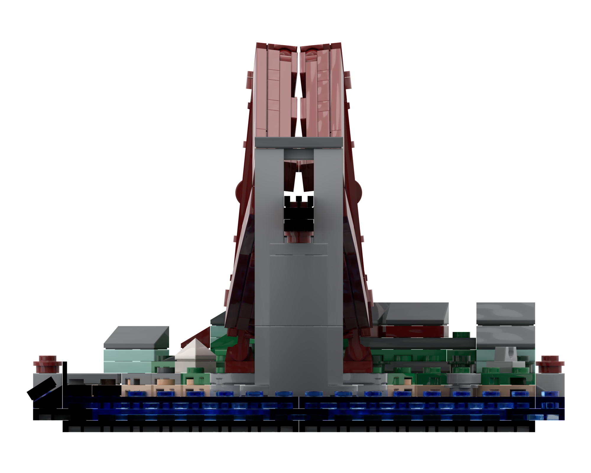 The Atom Brick - Wholesale Building Set - Kids - Forth Railway Bridge3