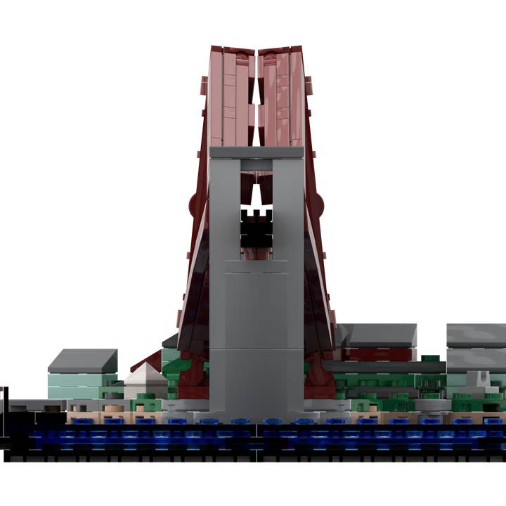 The Atom Brick - Wholesale Building set – Child - Forth Railway Bridge3