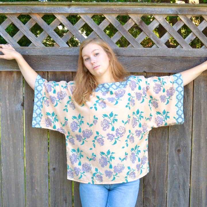 Rani Top for engroshandel hos Little Journeys Chicago