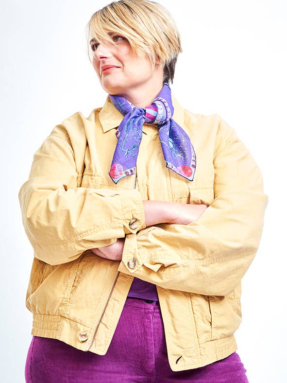 Écharpe Astrologique - Lion for wholesale by Bleu tango