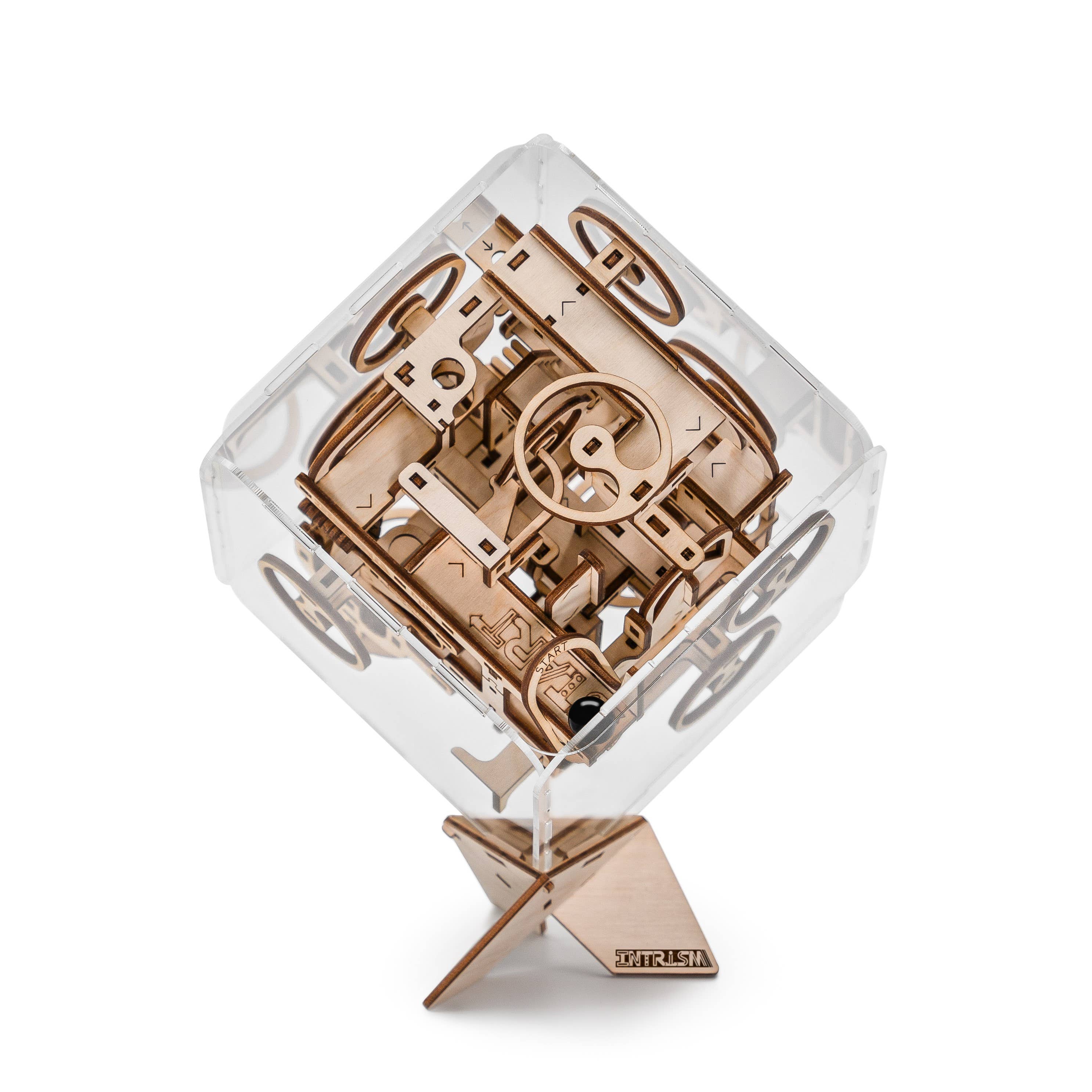 Intrism – Engroshandel Puslespil - Voksen – Intrism Mini - 3D Labyrint puslespil med kugle1