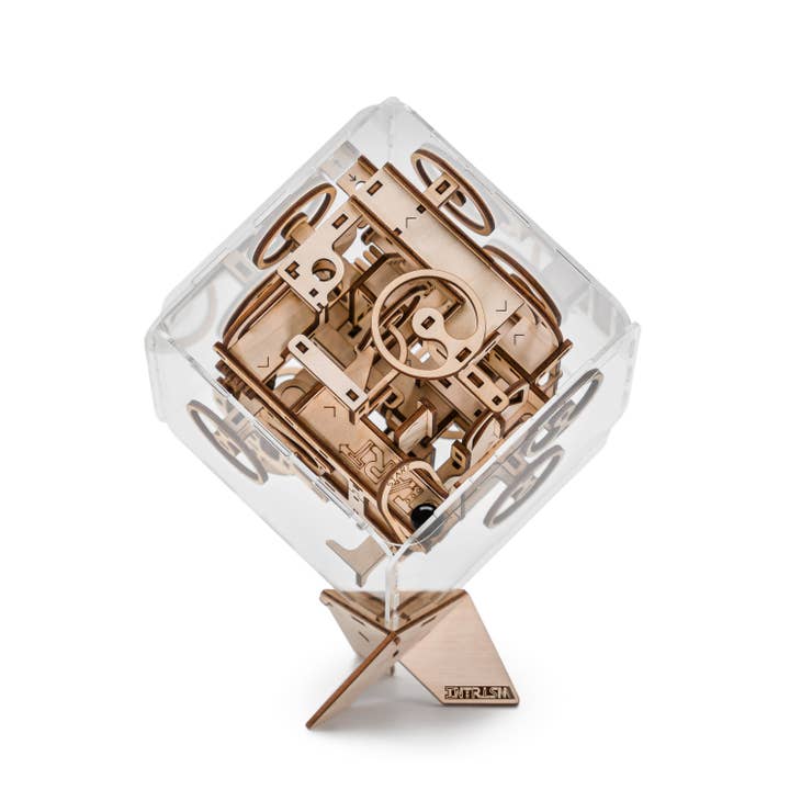 Intrism – Engroshandel Puslespil - Voksen – Intrism Mini - 3D Labyrint puslespil med kugle1