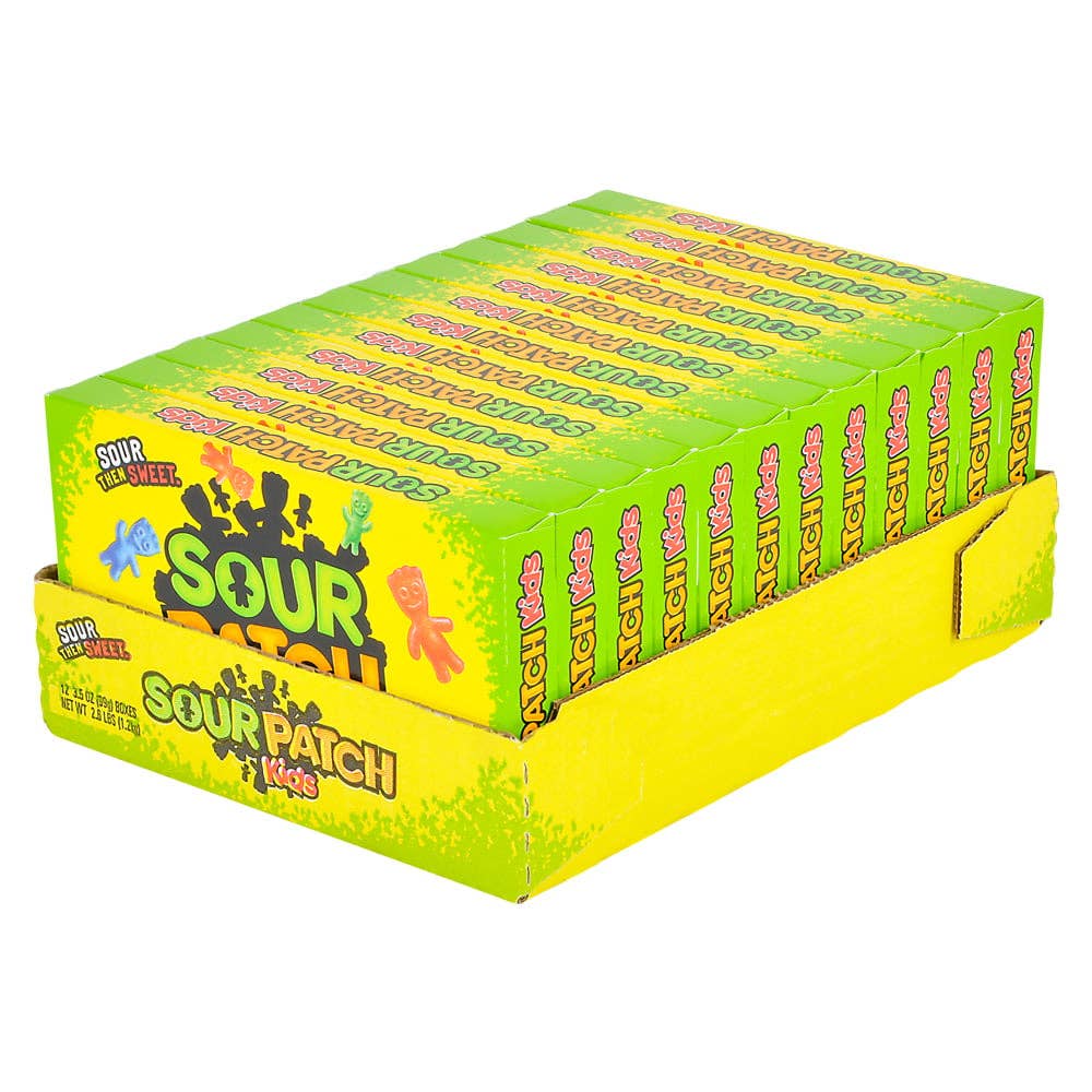 La Luna Bella - Toys - Wholesale Hard Candy - SOUR PATCH KIDS THEATER BOX CANDY 12PC/CASE LLB kids toys2