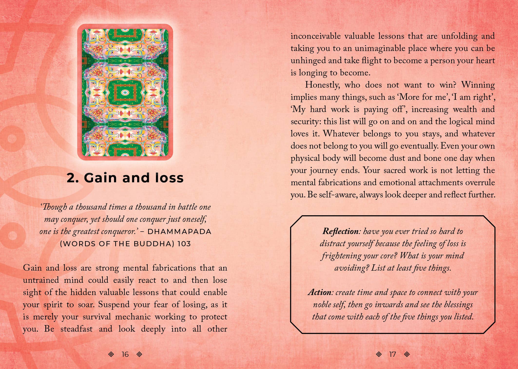 Simon & Schuster UK - Wholesale Tarot Cards - Buddha Dhamma Oracle5