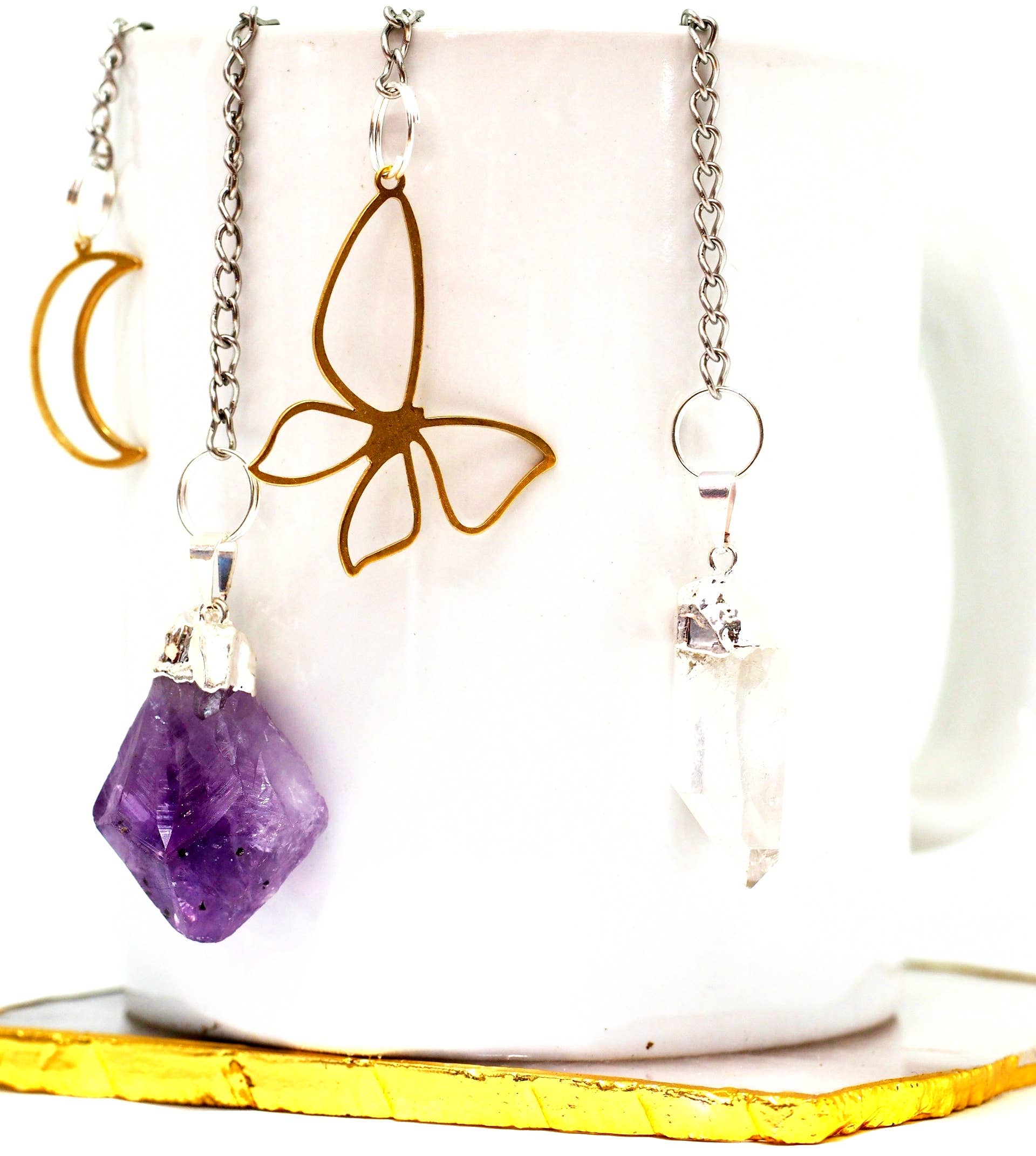 Loveyenergy & Blessings - Wholesale Tea Strainer/Infuser - Amethyst Crystal Tea Infuser, Crystal Loose Leaf Tea Ball2