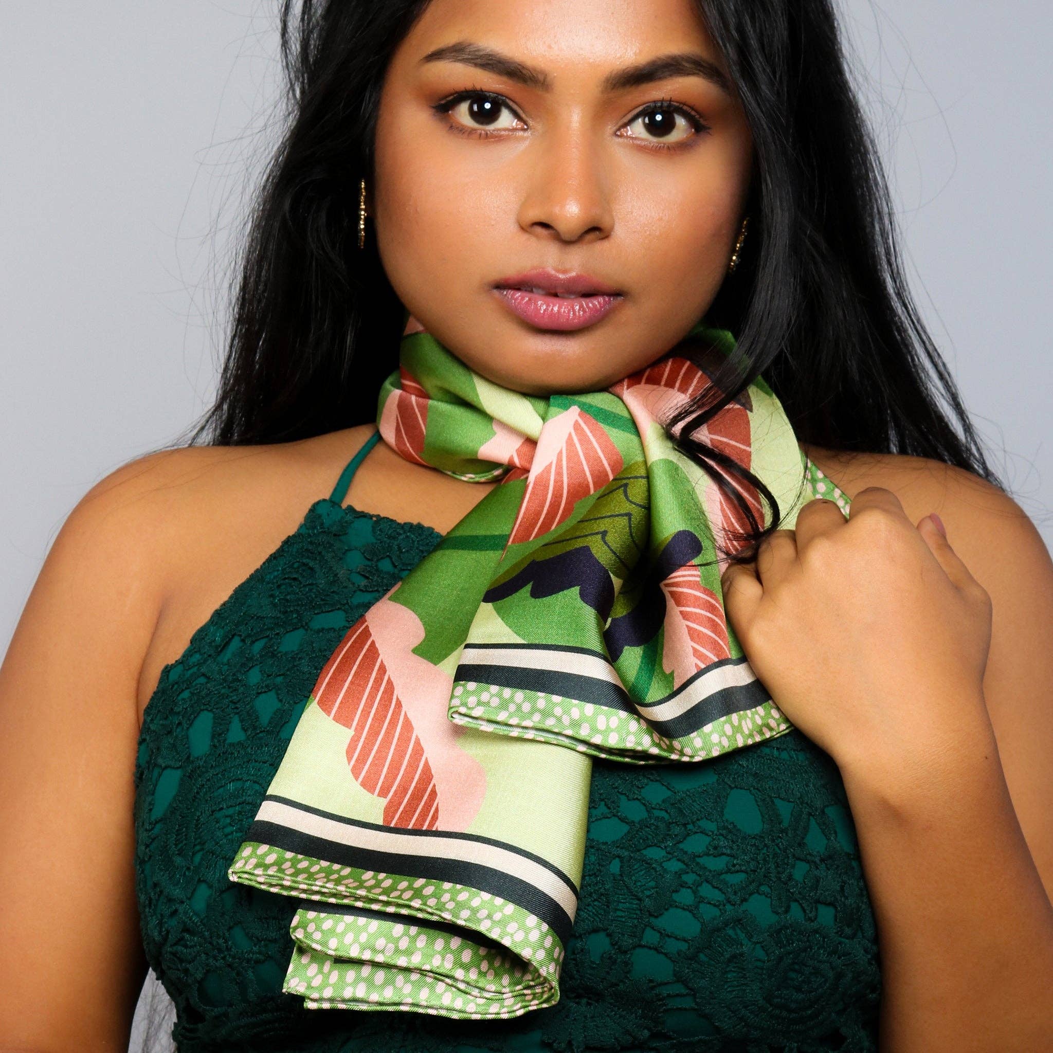 Dora Nola - Wholesale Scarf - Women's - Nana silk scarf 904