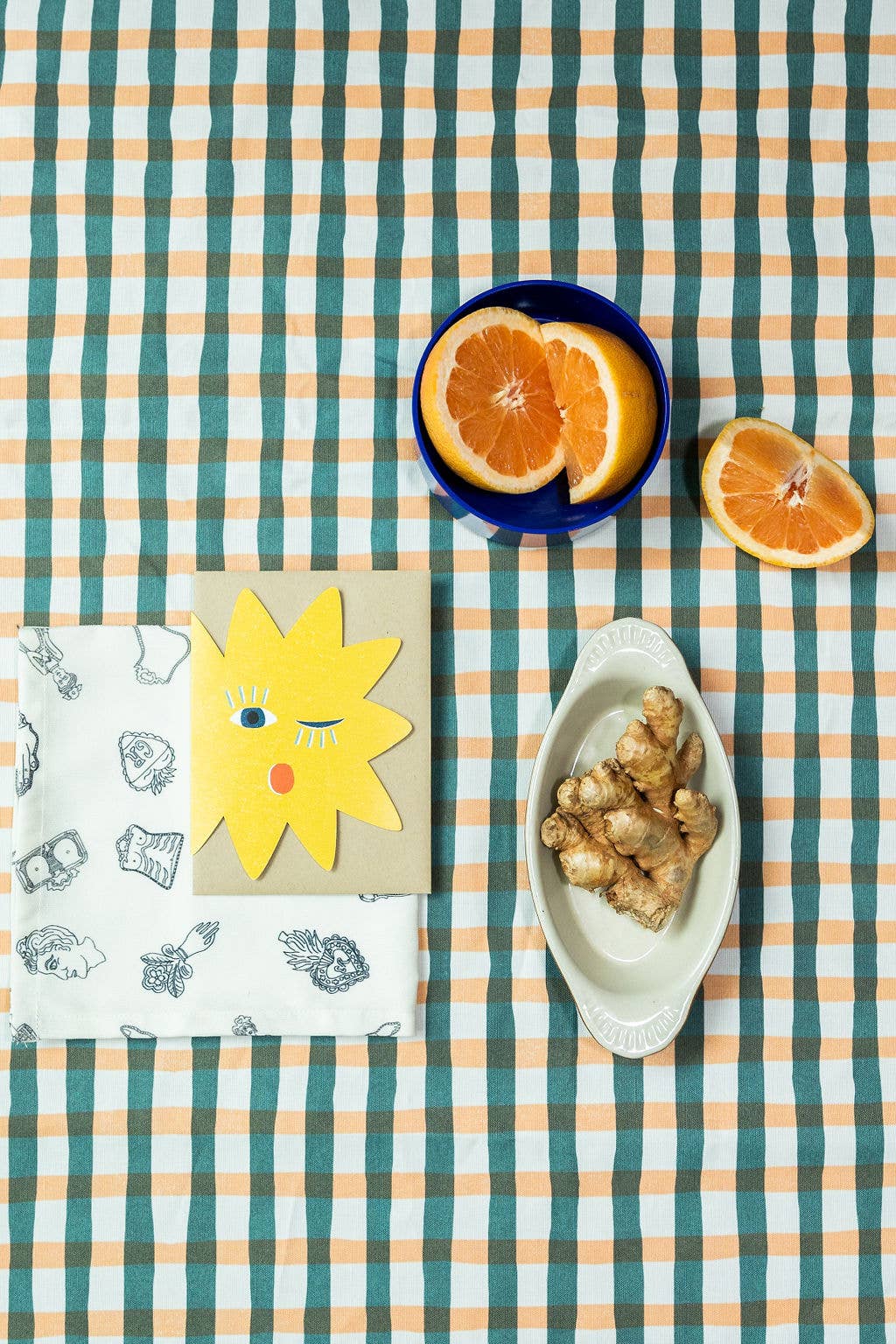 Isatopia - Wholesale Season's Greetings Card - Star Blink - Die Cut Card2