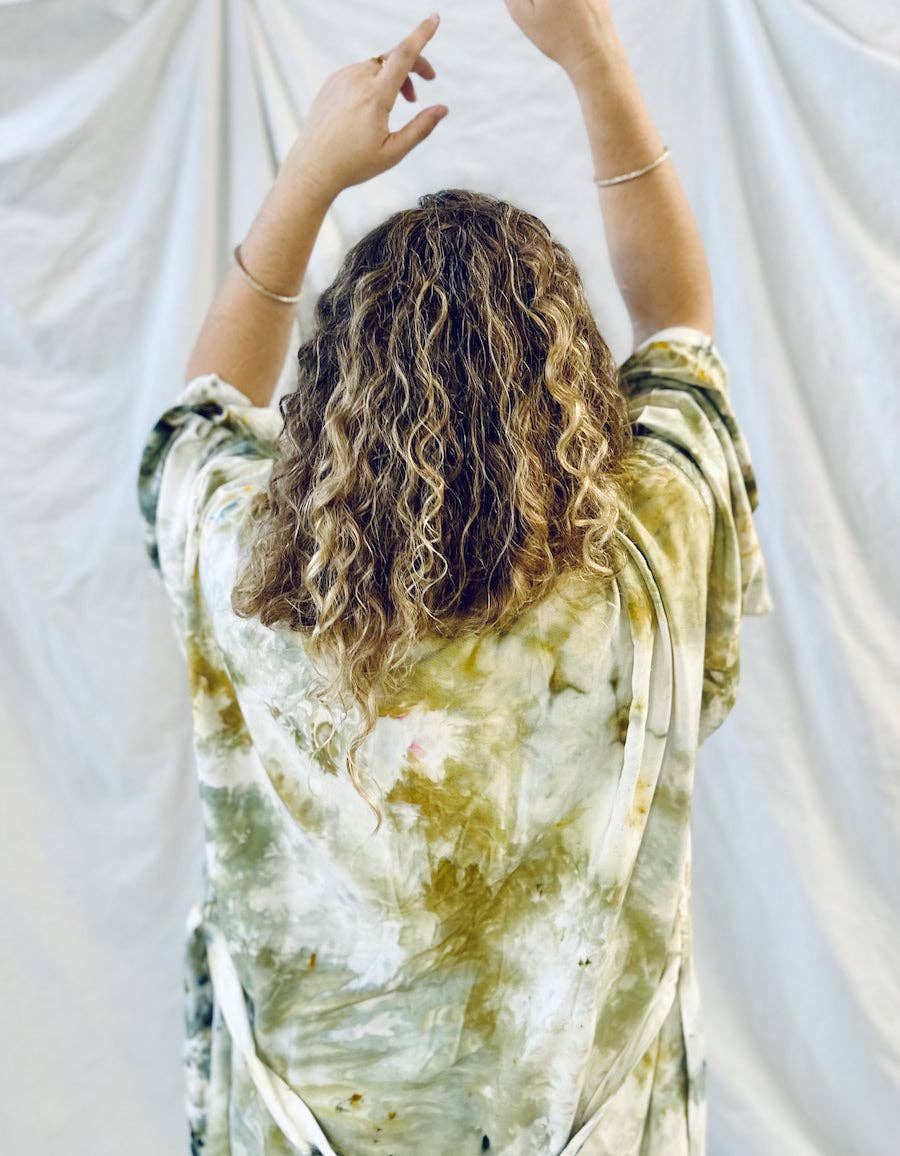 Mira Blackman - Wholesale Robe - Women's - Kimono Inspired Dream Robe Duster.8