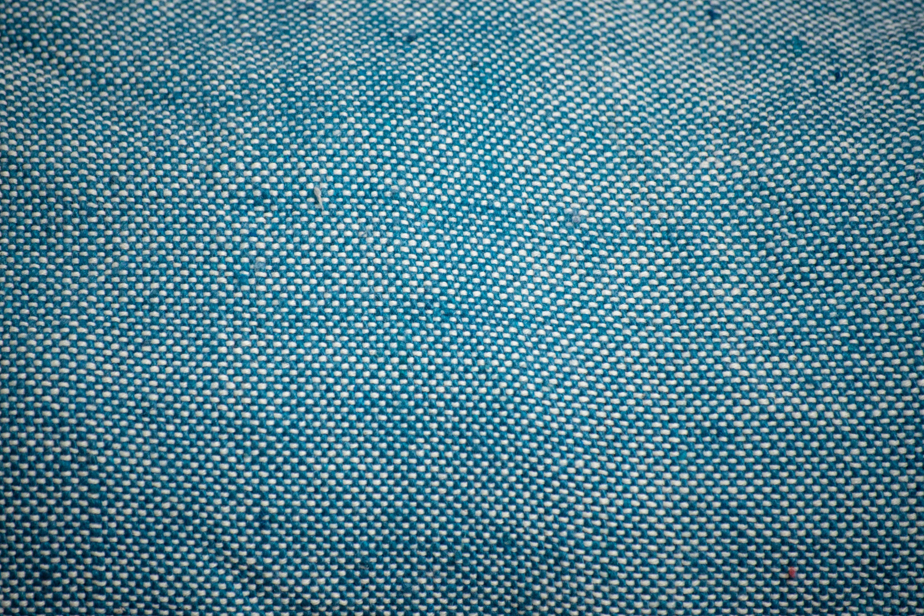 bazarifinagh - Wholesale Throw Pillow Cover - Handmade Moroccan Turquoise Pillow Cove Made From Cotton1