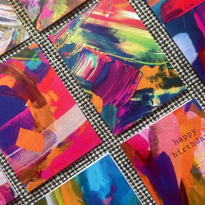 Beth Garner - Wholesale Everyday Greeting Card - Northumberland Coast Inspired Greeting Card5