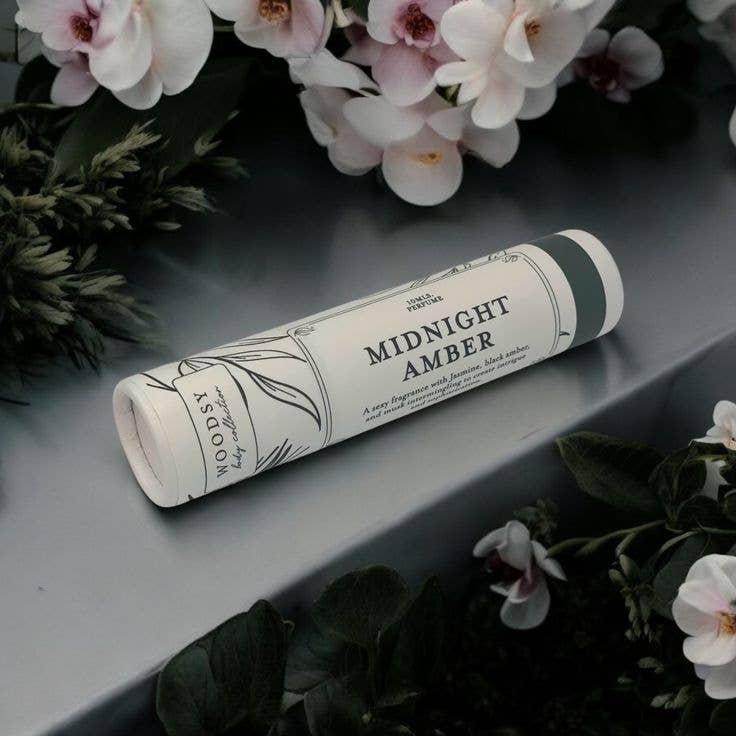 Woodsy Homelife - Wholesale Roll-On Fragrance - Midnight Amber/ Roll-On Fragrance/ 10 mls1