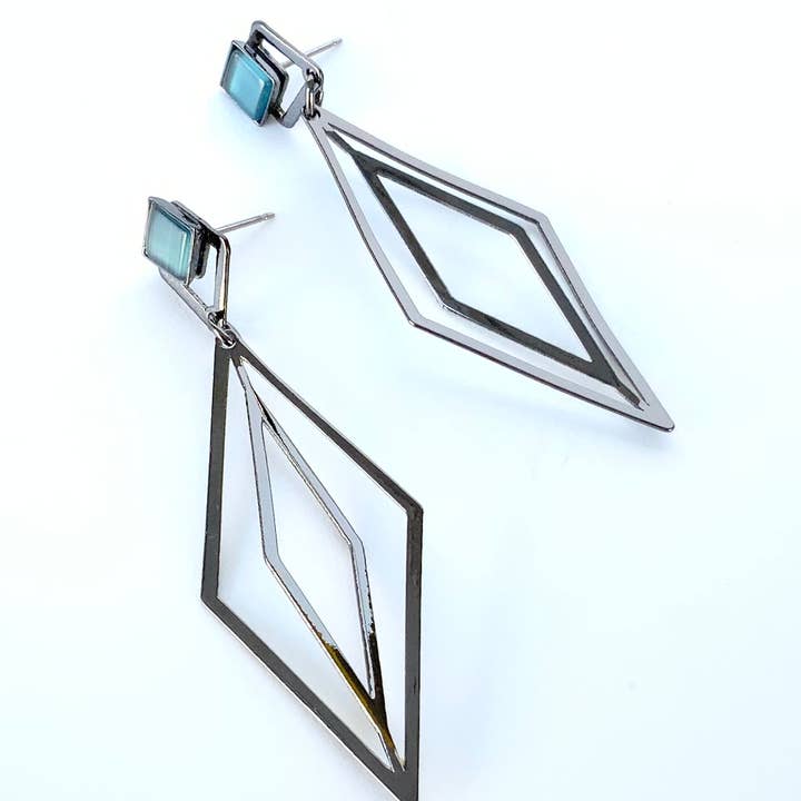 Christophe Poly / Crono Design - Wholesale Dangle Earrings - EARRINGS (Z) - Large Earrings47