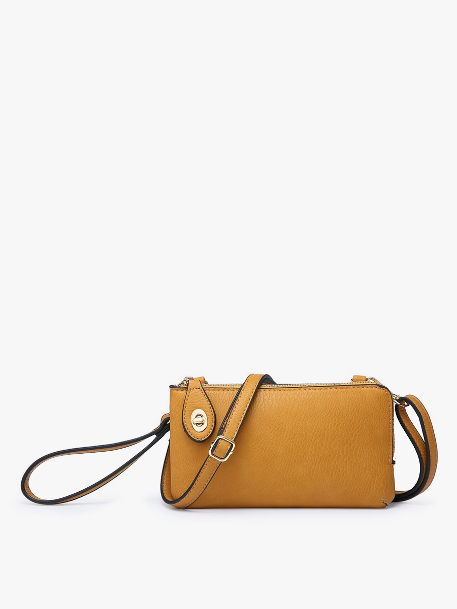Jen & Co. – bolsa tiracolo - Mulher por atacado – M1818 Kendall Crossbody/pulseira com fecho de torção34