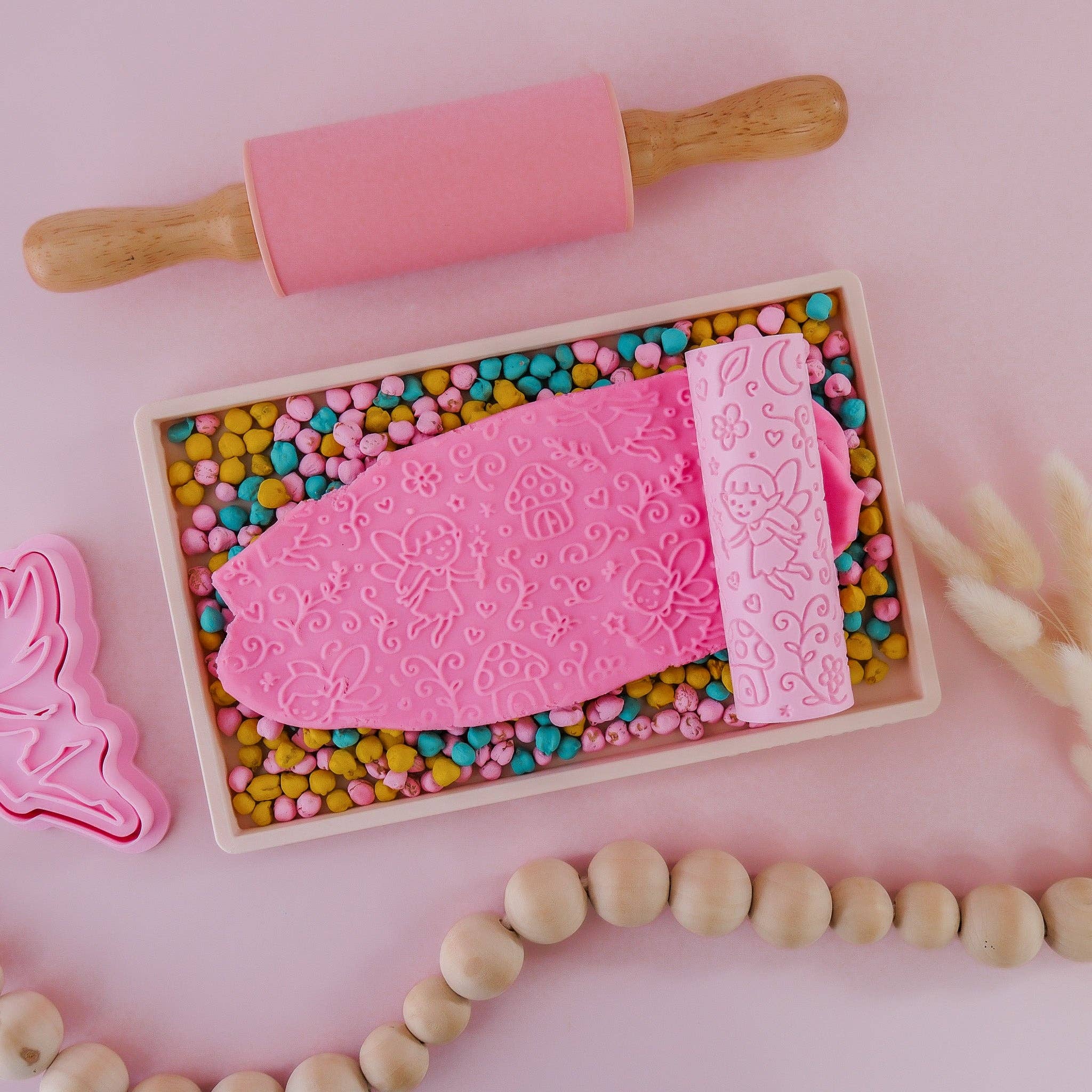 Play Sense - Wholesale Putty/slime – Child - Eco Textured Roller | Fairy1