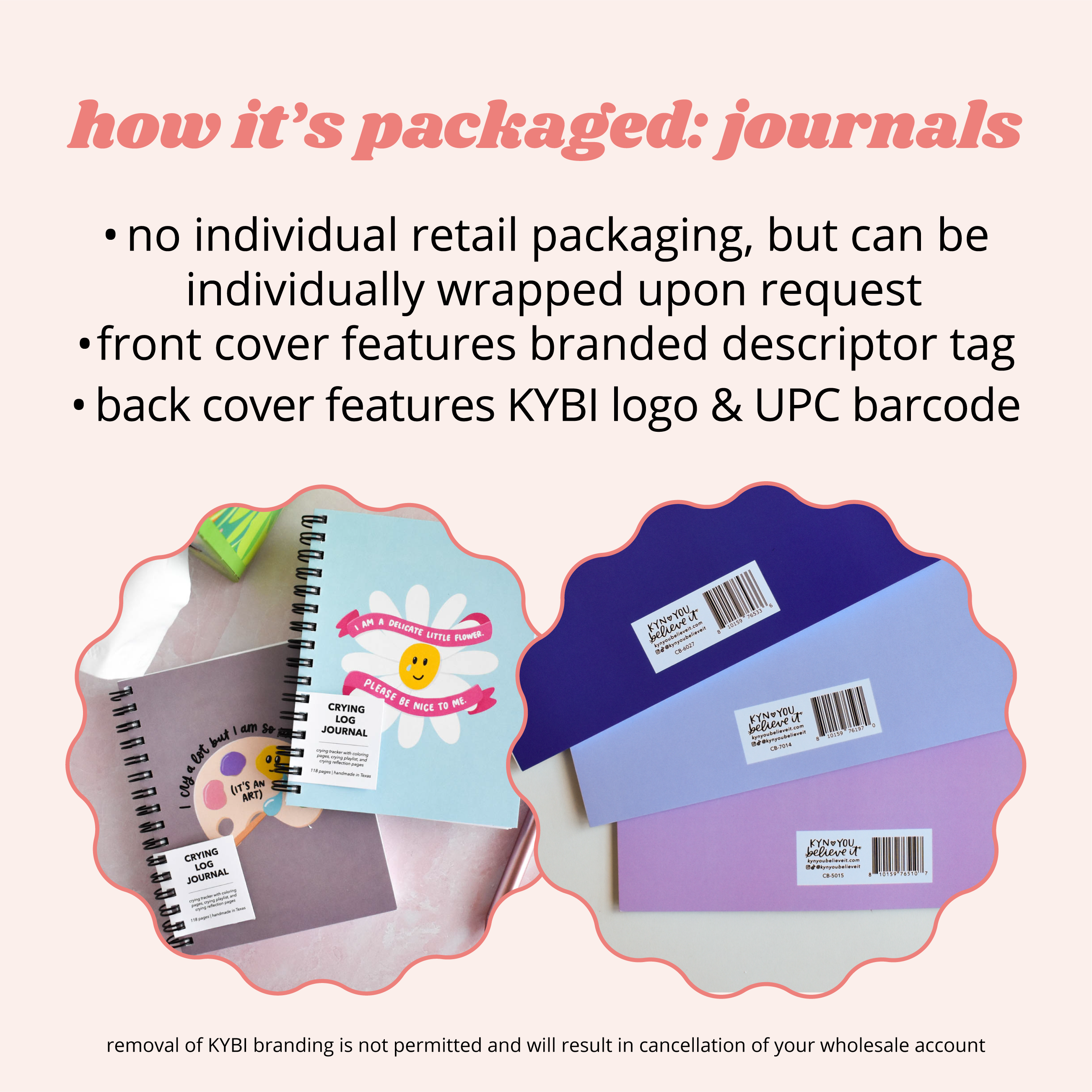 Kyn You Believe It - Wholesale Journal/Diary - Silly Little Mental Health Journal11