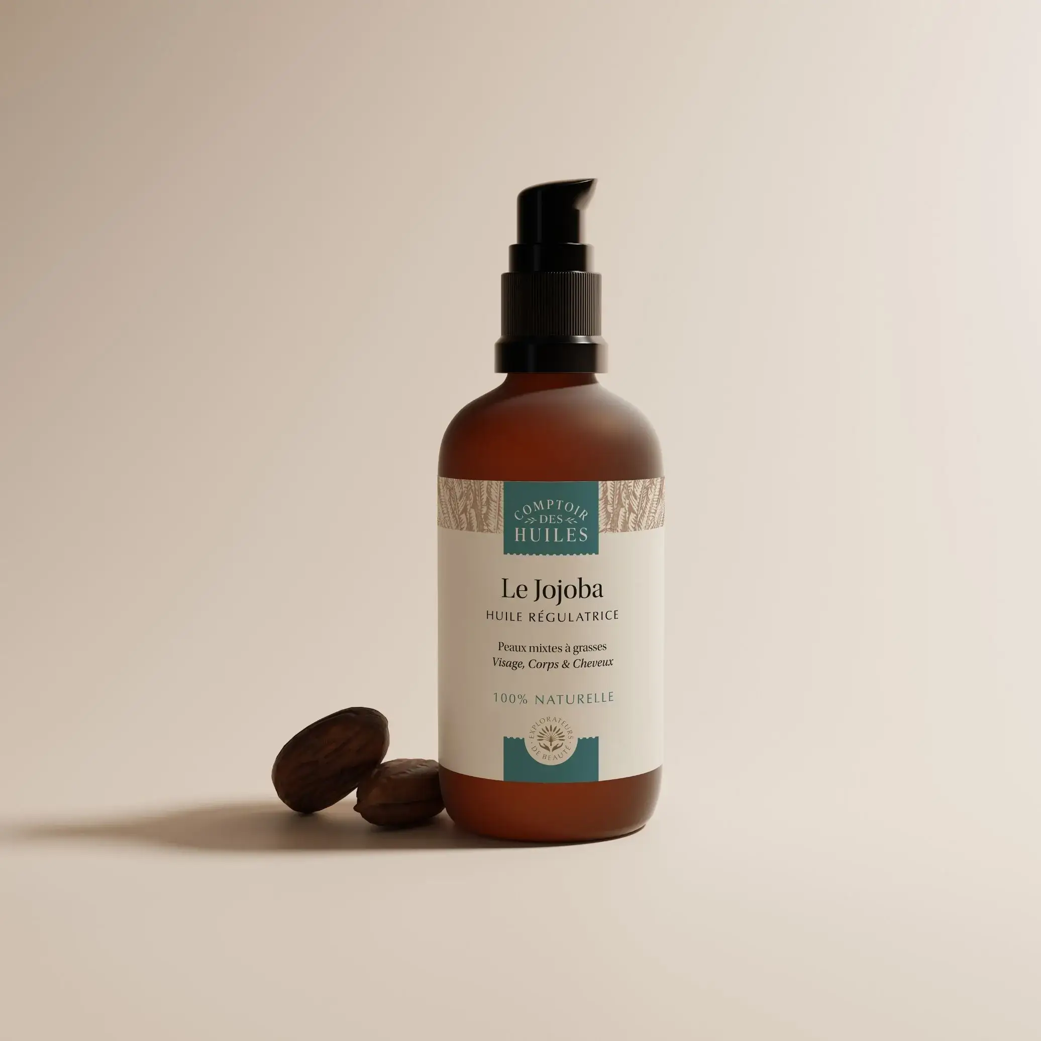 COMPTOIR DES HUILES - Wholesale Bath/Body Oil - Jojoba Oil Natural - Skin and Hair care1