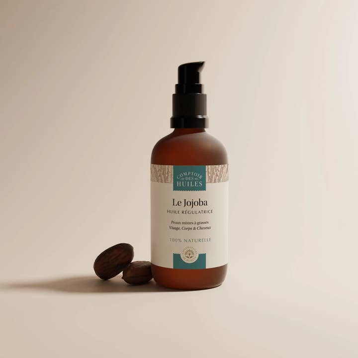 COMPTOIR DES HUILES - Wholesale Bath/Body Oil - Jojoba Oil Natural - Skin and Hair care1
