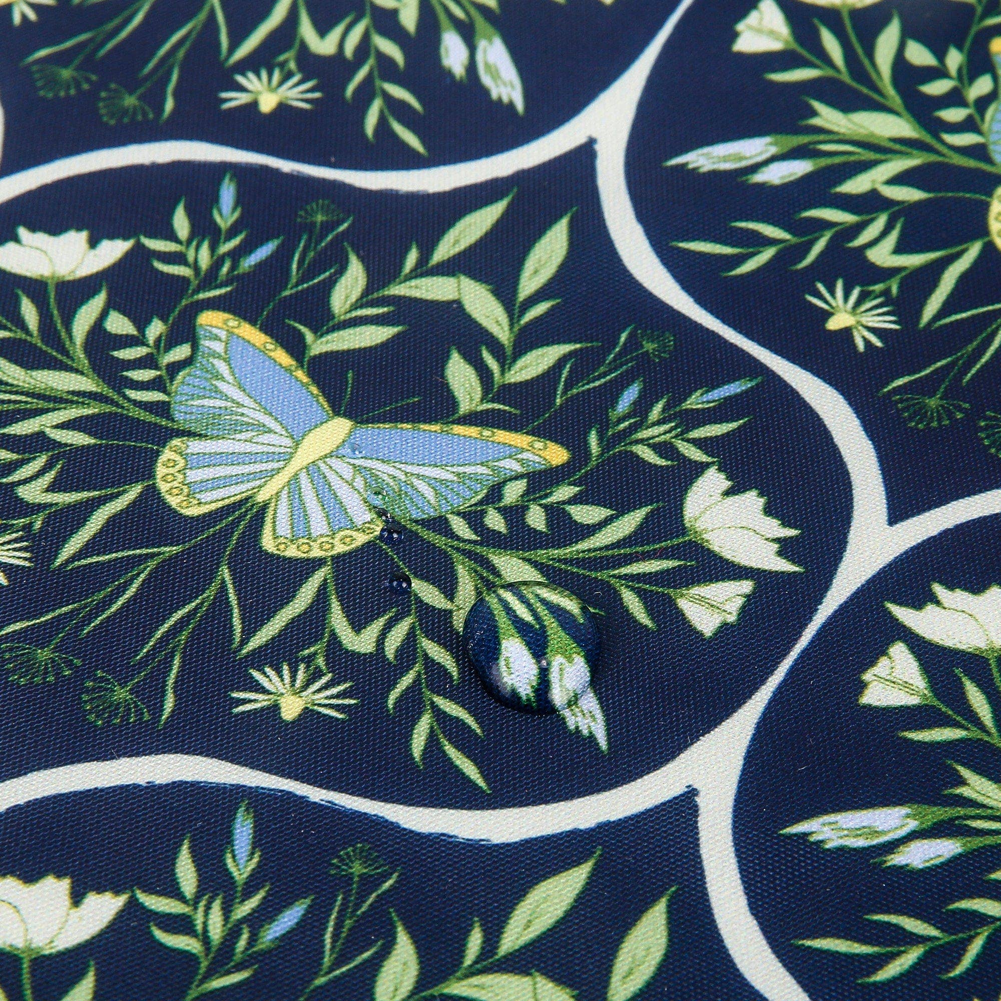 Eco Chic - Wholesale Backpack - Women's - Eco Chic Lightweight Foldable Backpack Butterflies3