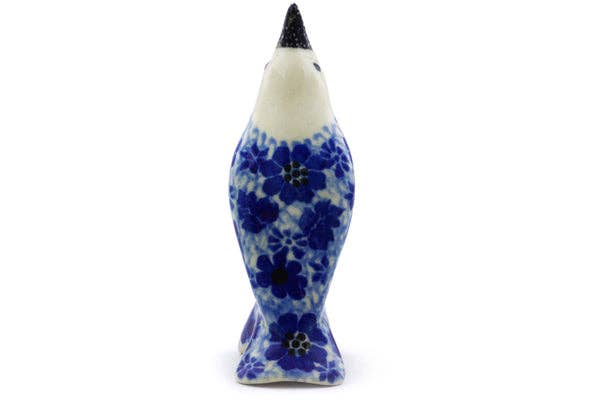 Polmedia Polish Pottery - Wholesale Decorative Figurine - Pie Bird 4" Misty Dragonfly Theme2