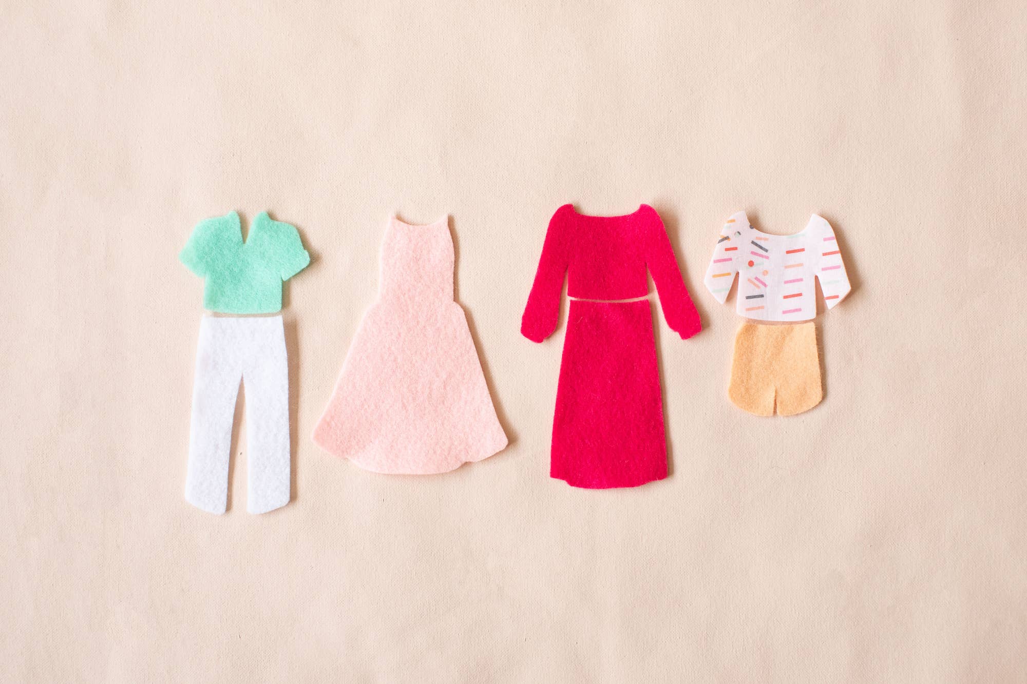 Lowercase Toys - Wholesale Doll - Kids - Felt Doll - Starter Girl9