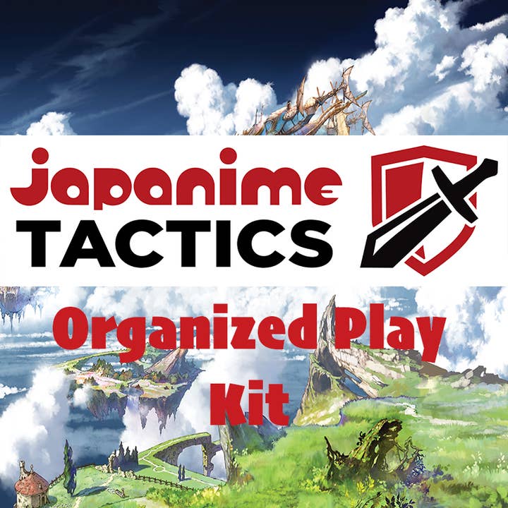 Japanime Games - Wholesale Card Game - Boardgame - Japanime Tactics Organized Play Kit