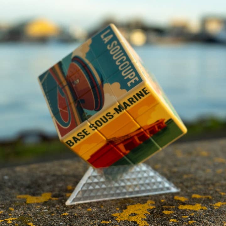 DE KUBUS PUZZEL SAINT-NAZAIRE voor wholesale door lagruejaune