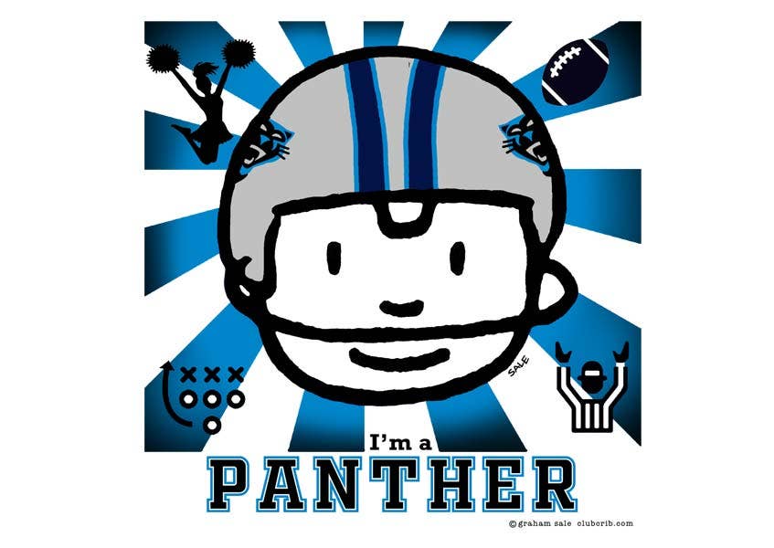 Club Crib - Wholesale Screen Printed T-Shirt - Kids - Football Team Children's Apparel42