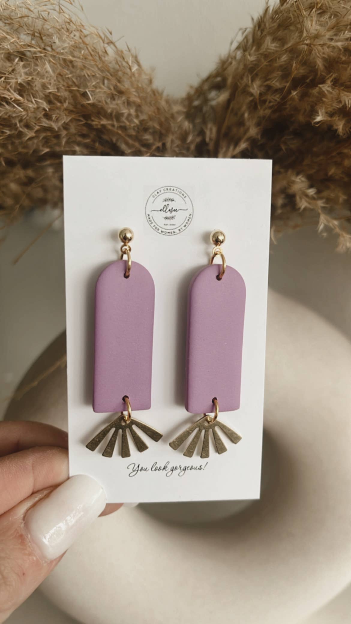 ElleseeWomen - Wholesale Dangle Earrings - Constance Dangles0