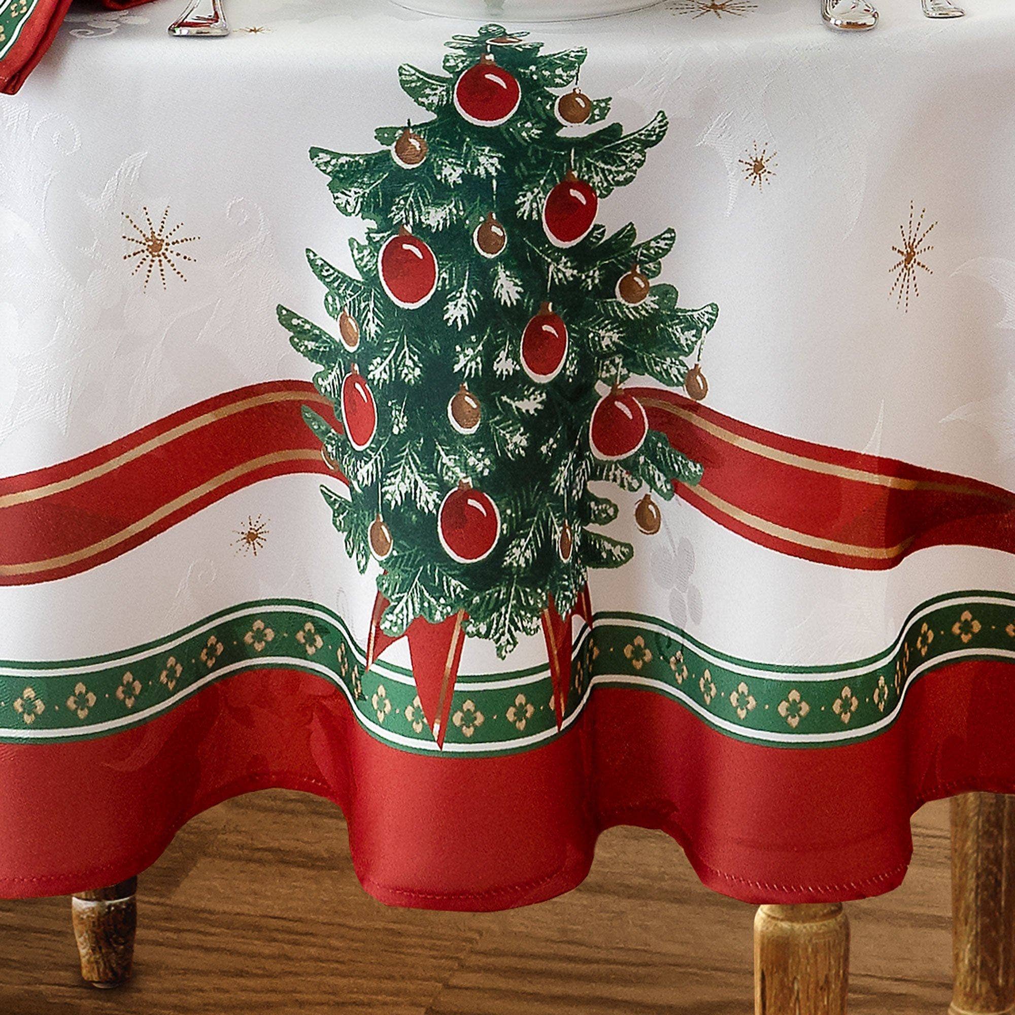Threadmade Home - Wholesale Tablecloth - Villeroy & Boch Toy's Delight Holiday Christmas Tablecloth3