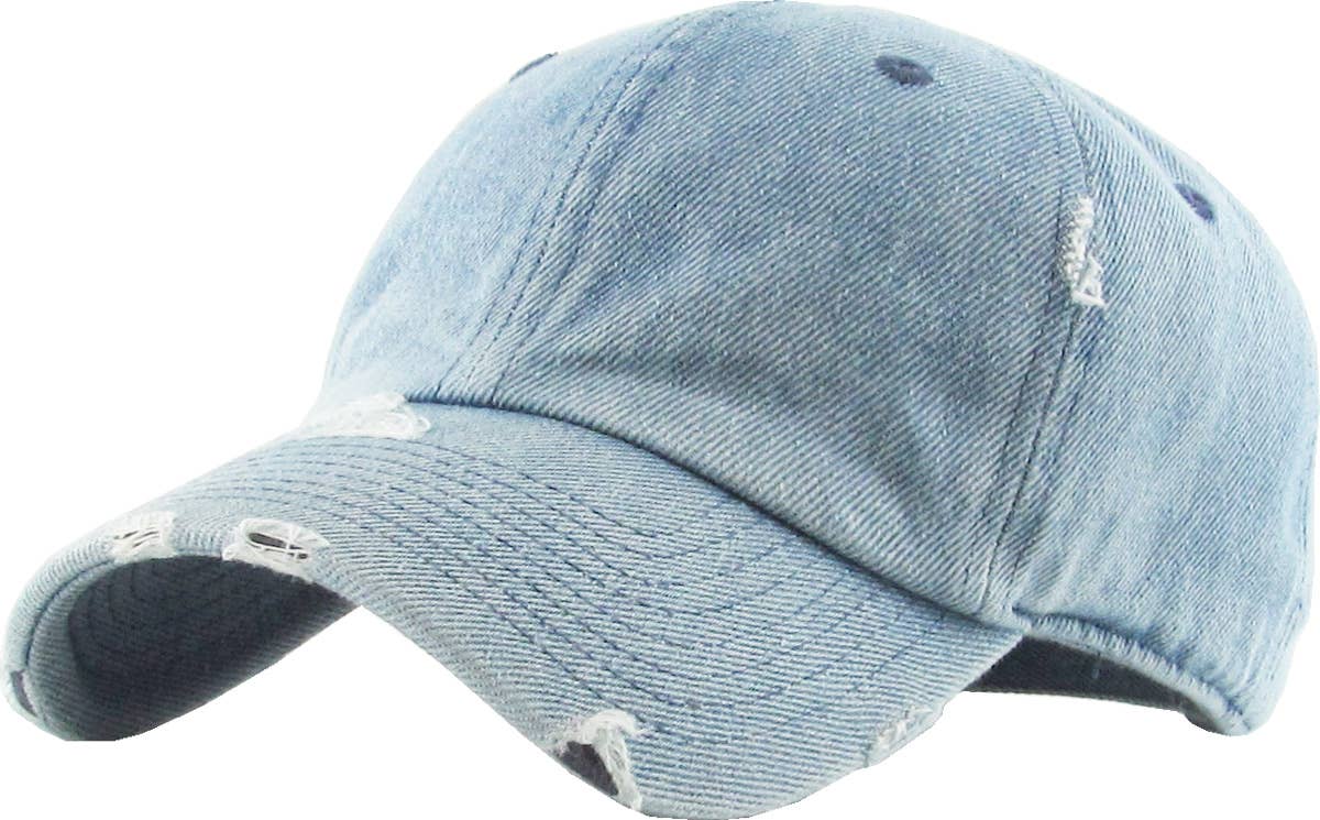 KBETHOS - Wholesale Baseball Cap - Unisex - Vintage Distressed Washed Style Baseball Caps45