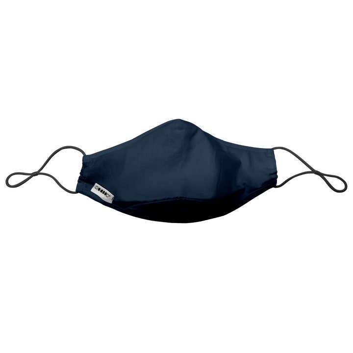 Washable Face Mask Resa | Navy | Pack of 3 Masks for wholesale by DOGOODS