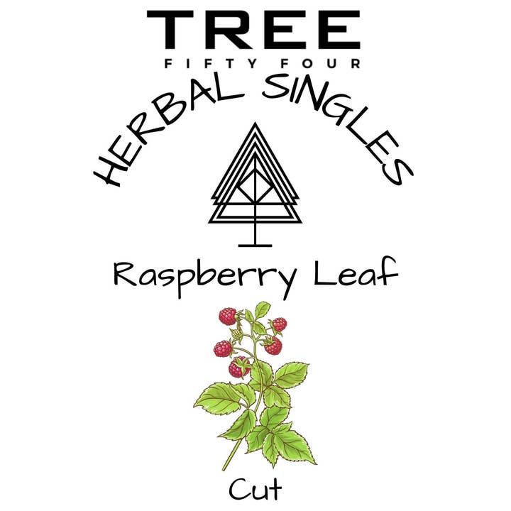 Tree Fifty Four - Wholesale Loose Tea - Raspberry Leaf | 2oz - 1 KG | Bulk Herbs