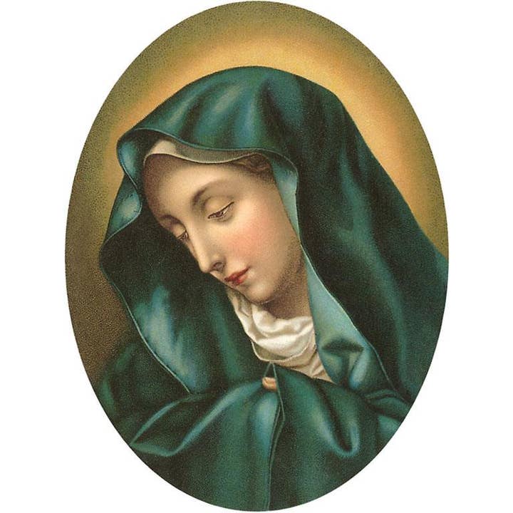 Found Image Press - Wholesale Stationery/Notecard Set - Greeting Card RP-04 Madonna of the Dito by Dolci, Florence